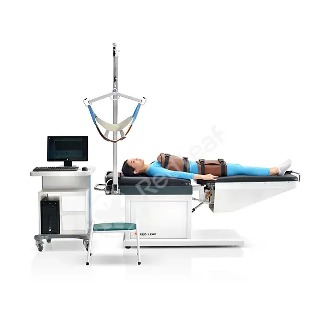Cama de tracción para vértebra lumbar cervical RXPC-600D