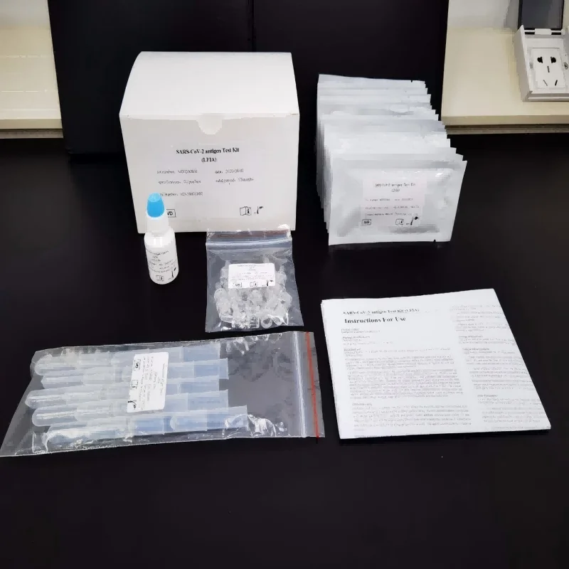 
			Prueba rápida de antígeno SARS-CoV-2		