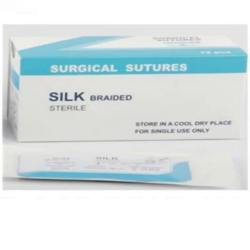 
			(SK) SUTURAS QUIRÚRGICAS NO ABSORBIBLES TRENZADAS DE SEDA		