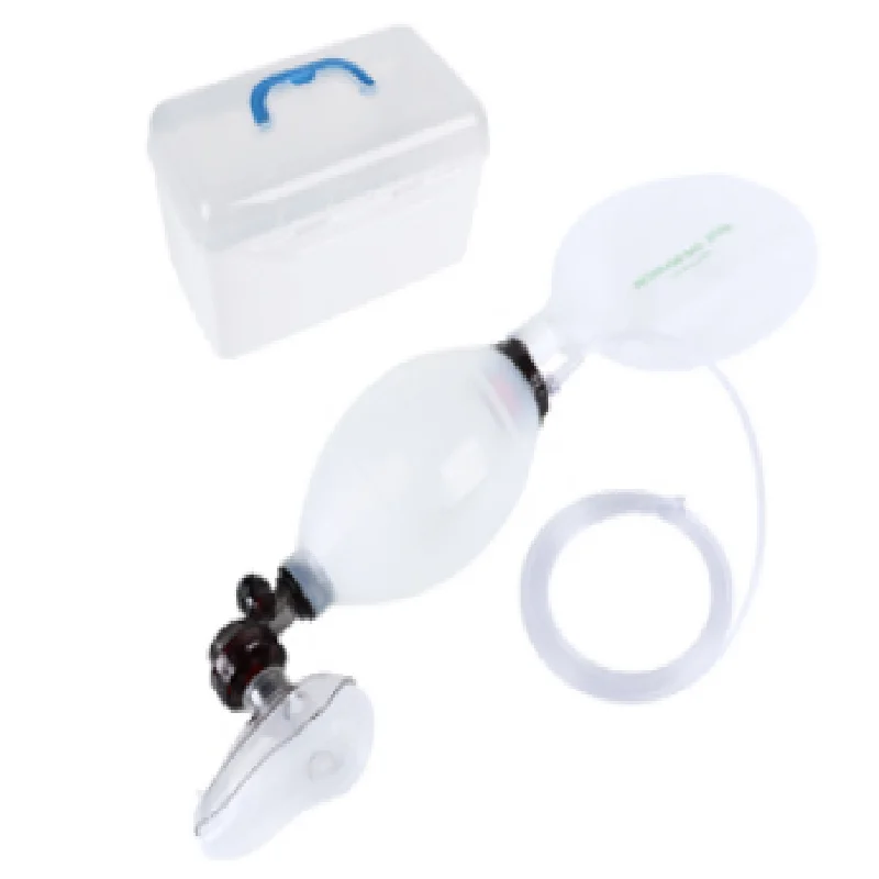 
			Resucitador manual de silicona SR6131		