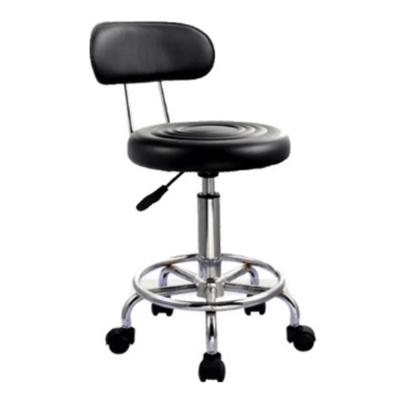 
			Taburete de médico ST01R (con respaldo)		