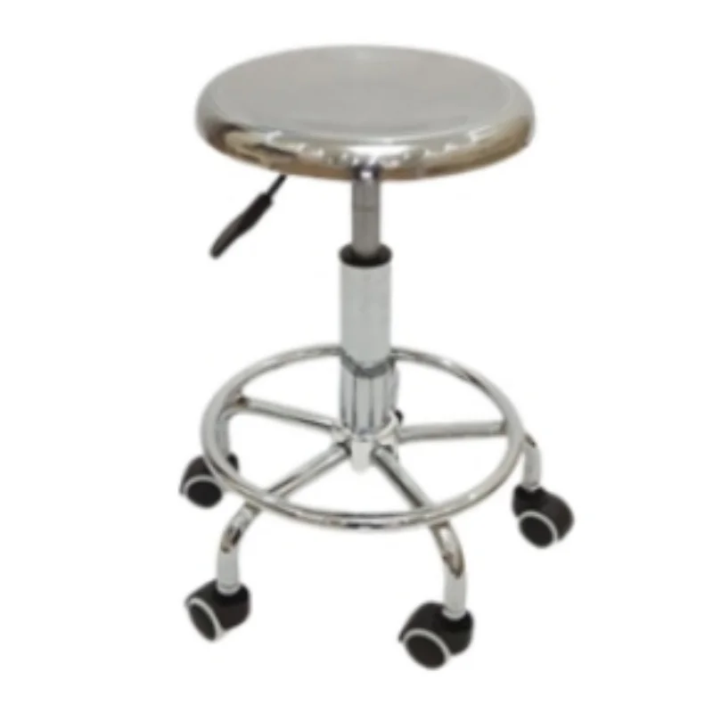 
			Taburete de médico ST01S (acero inoxidable)		