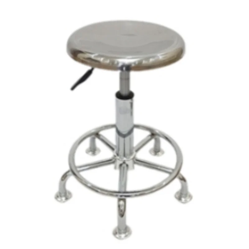 
			Taburete de médico ST02S (acero inoxidable)		