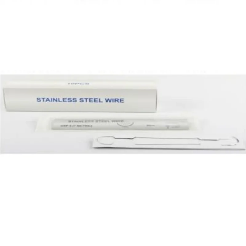 
			(SW) SUTURAS QUIRÚRGICAS NO ABSORBIBLES DE ALAMBRE DE ACERO INOXIDABLE		