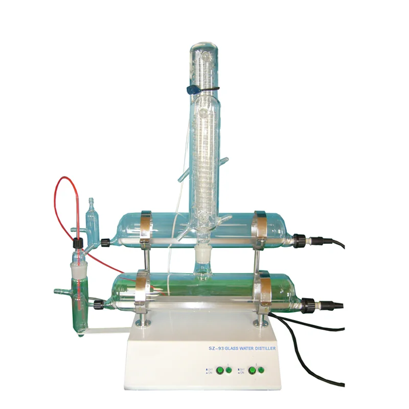 
			Destilador de agua de vidrio SZ-93		
