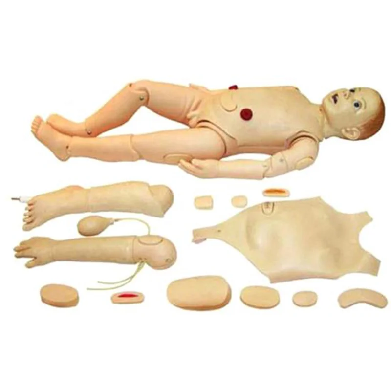 
			T333 Maniquí de lactancia multifuncional avanzado para niños de tres años		