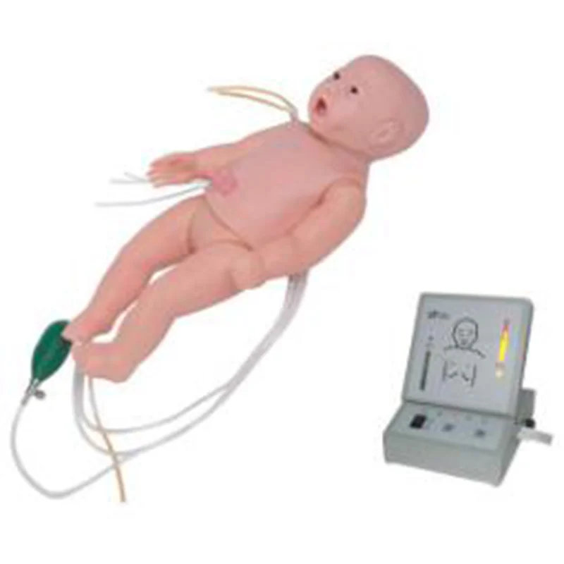 
			T335 Maniquí avanzado de enfermería neonatal funcional completa y RCP		