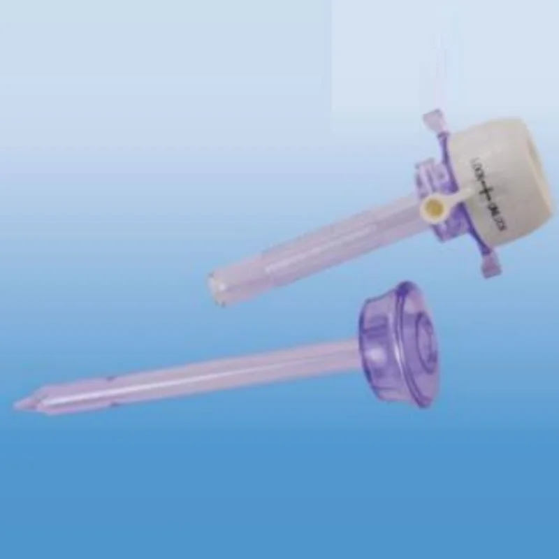 
			Trocar laparoscópico TC		