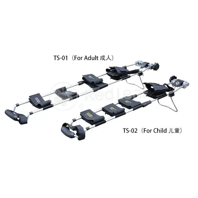 TS-01/02 Férula de tracción para pierna