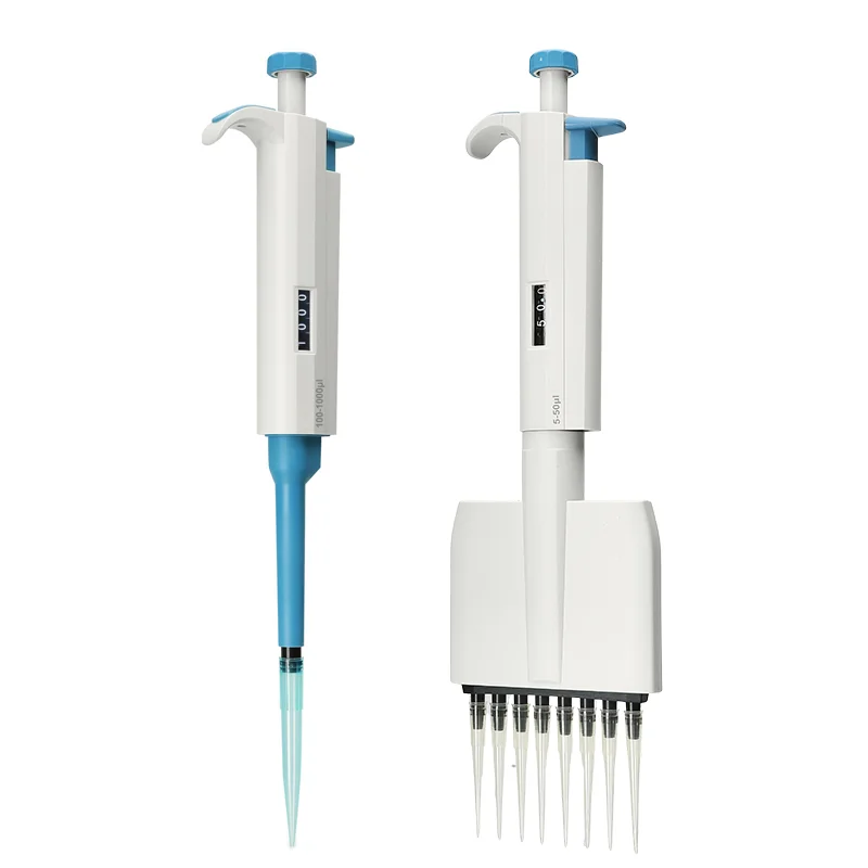 
			Pipetas mecánicas TopPette (ajustables y fijas)		