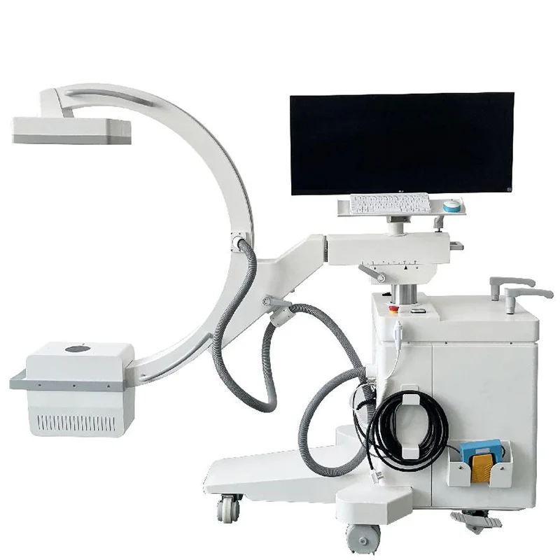 
			Sistema de rayos X con arco en C digital móvil para uso veterinario VC-5 ARI Equipos médicos de alta calidad		