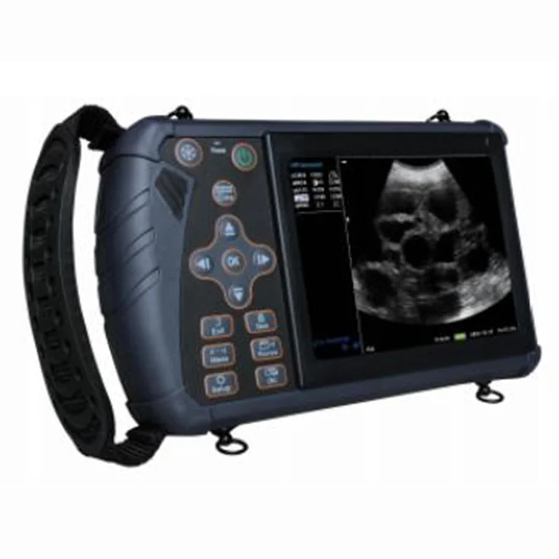 
			Escáner de ultrasonido veterinario portátil en blanco y negro VC-U1 ARI Equipos médicos de alta calidad		