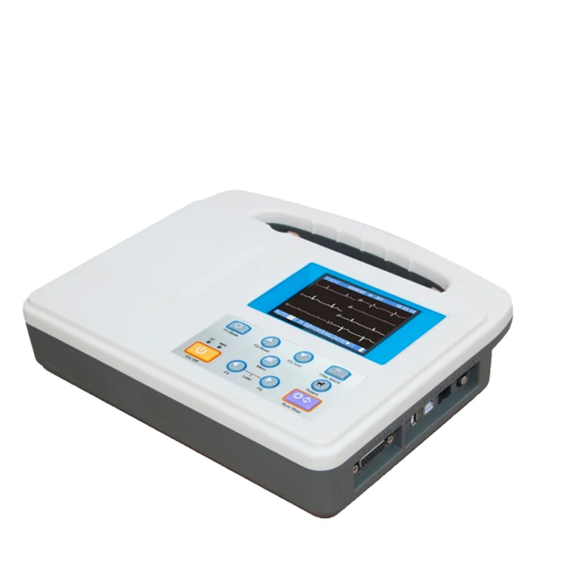 
			Máquina de ECG veterinaria VECG-C03B (3 canales)		