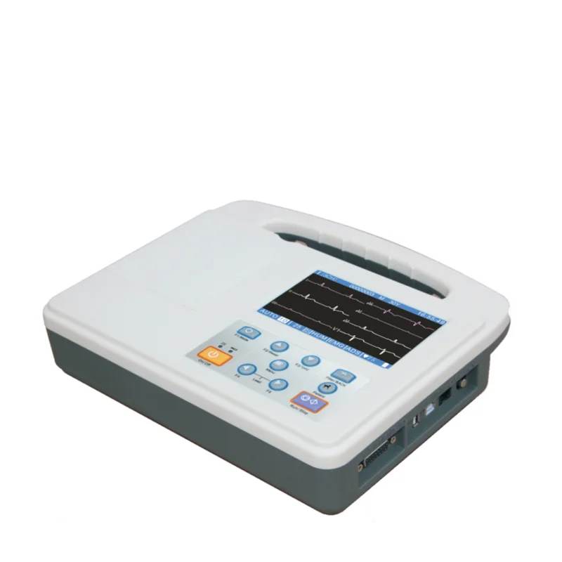 
			Máquina de ECG veterinaria VECG-C03G (3 canales)		