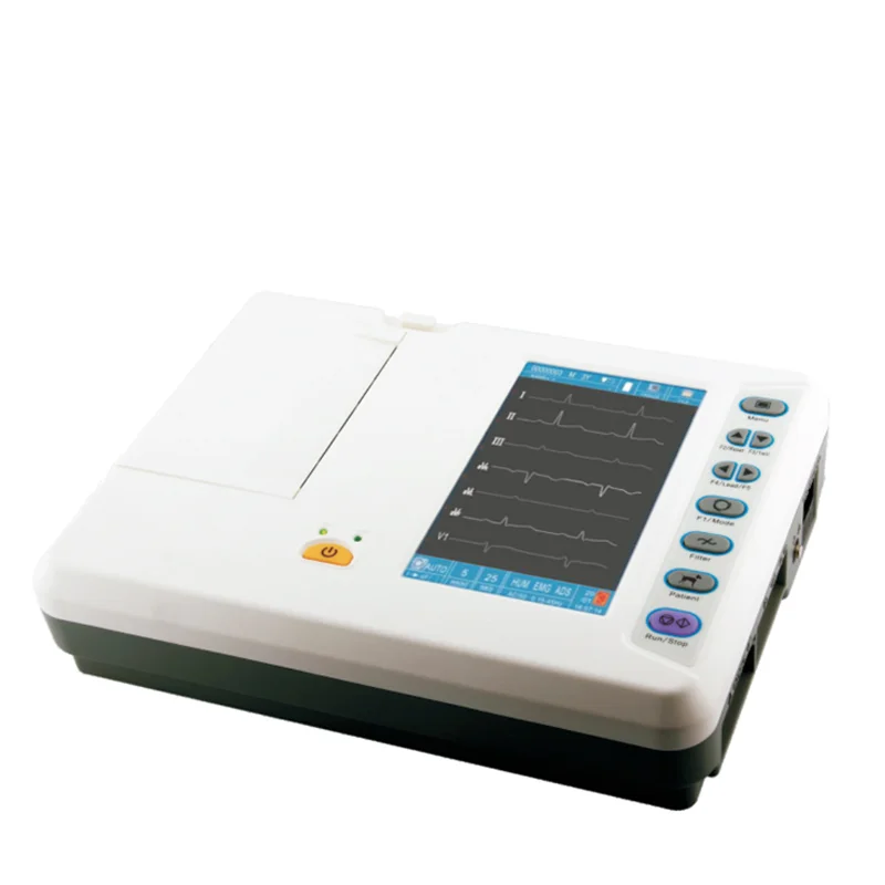 
			Máquina de ECG veterinaria VECG-C06G (6 canales)		