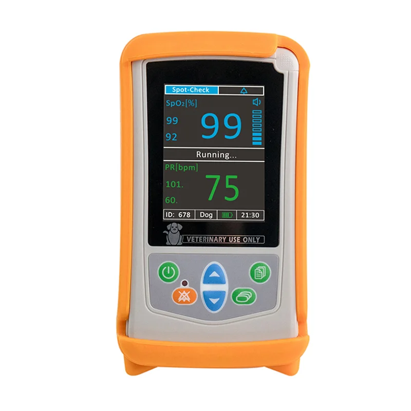 
			Oxímetro de pulso portátil VET-100V (veterinario)		