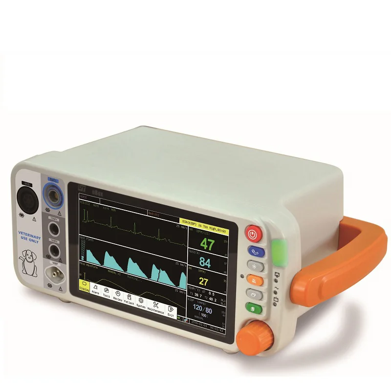 
			Monitor multiparamétrico veterinario VET-2000V (7 pulgadas)		