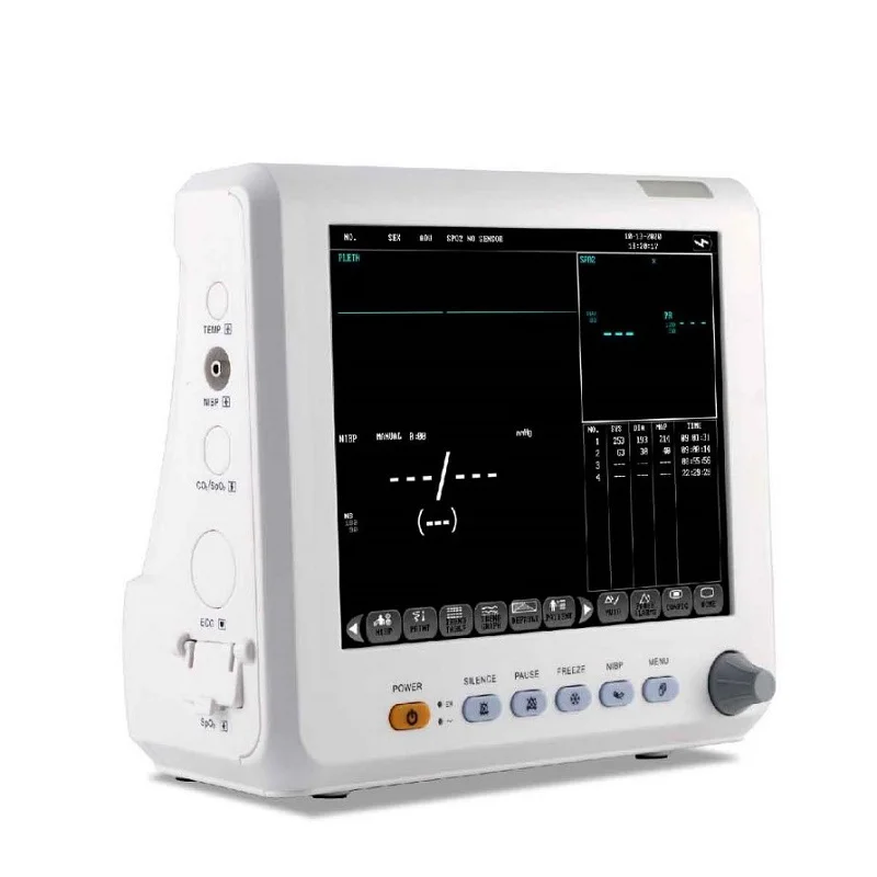
			Monitor multiparamétrico veterinario VET-8000E (8 pulgadas)		