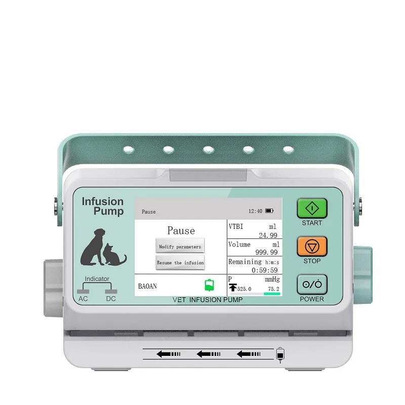 
			Bomba de infusión VIP-100		