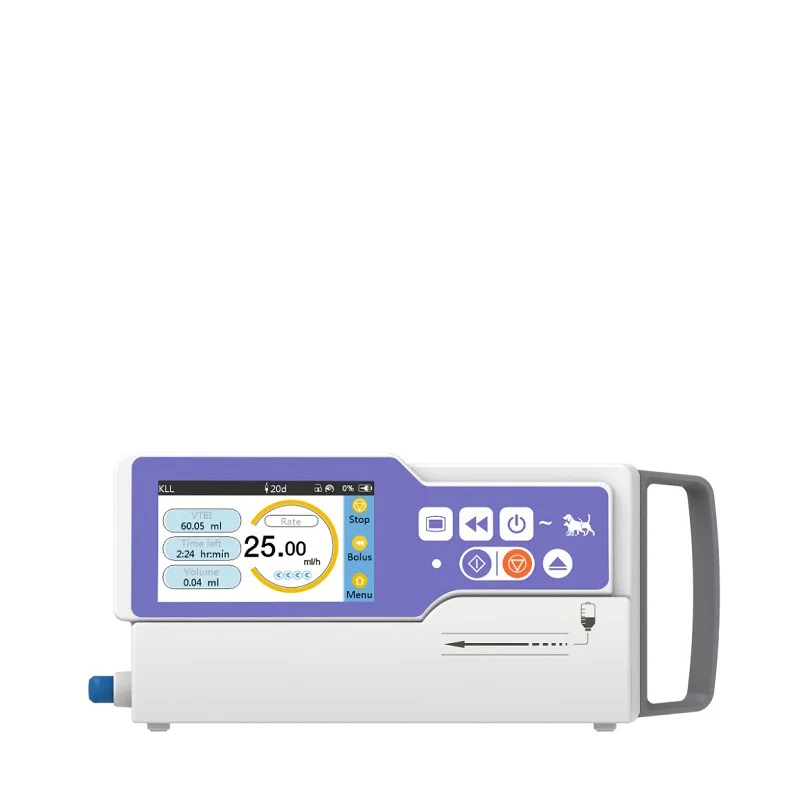 
			Bomba de infusión VIP-1200V		