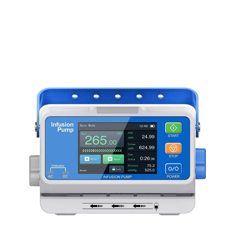 
			Bomba de infusión VIP-300		