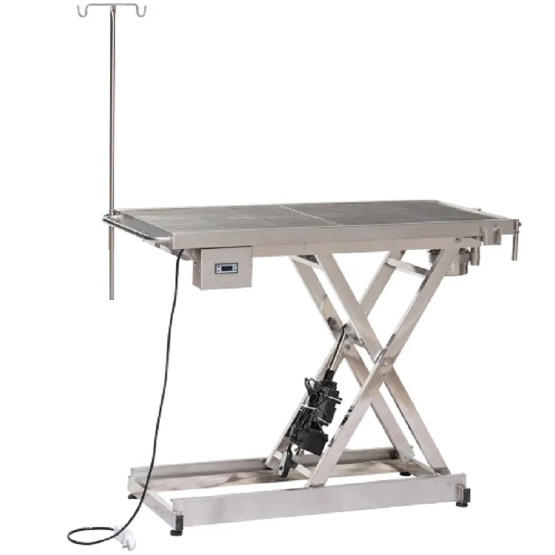 
			Mesa de operaciones veterinaria VOT-01 (eléctrica)		