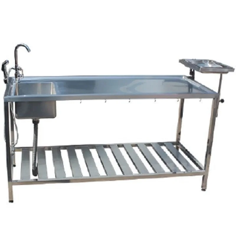 
			Mesa de disección veterinaria VST-01		