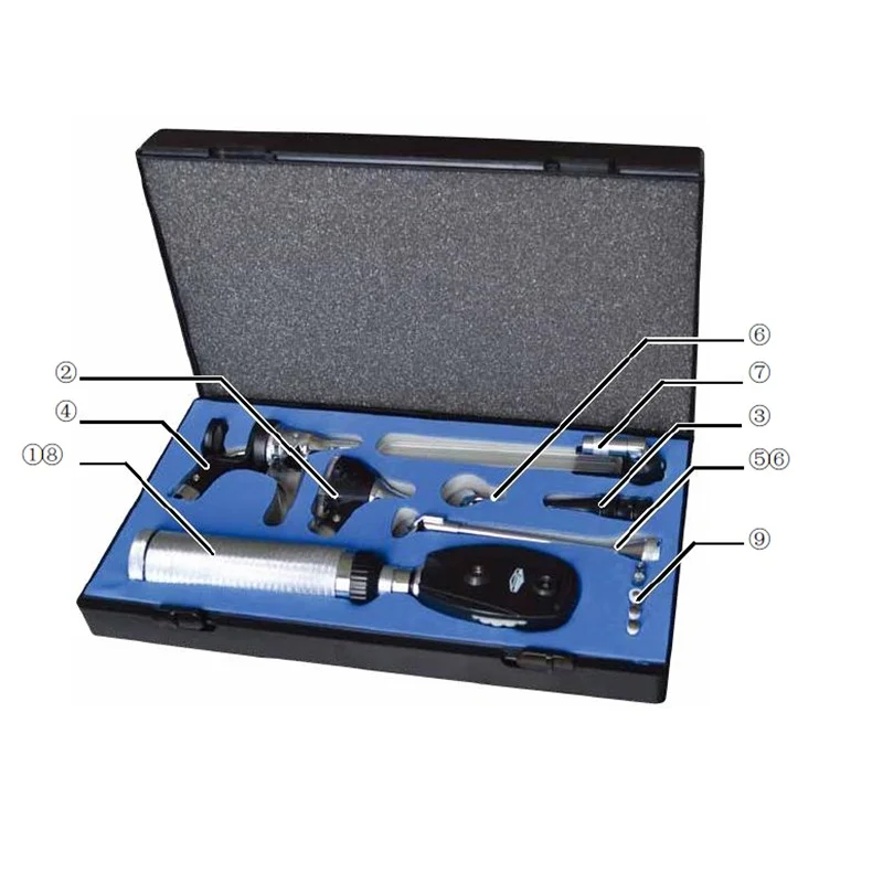 
			Equipo de diagnóstico de otorrinolaringología WG-XP		