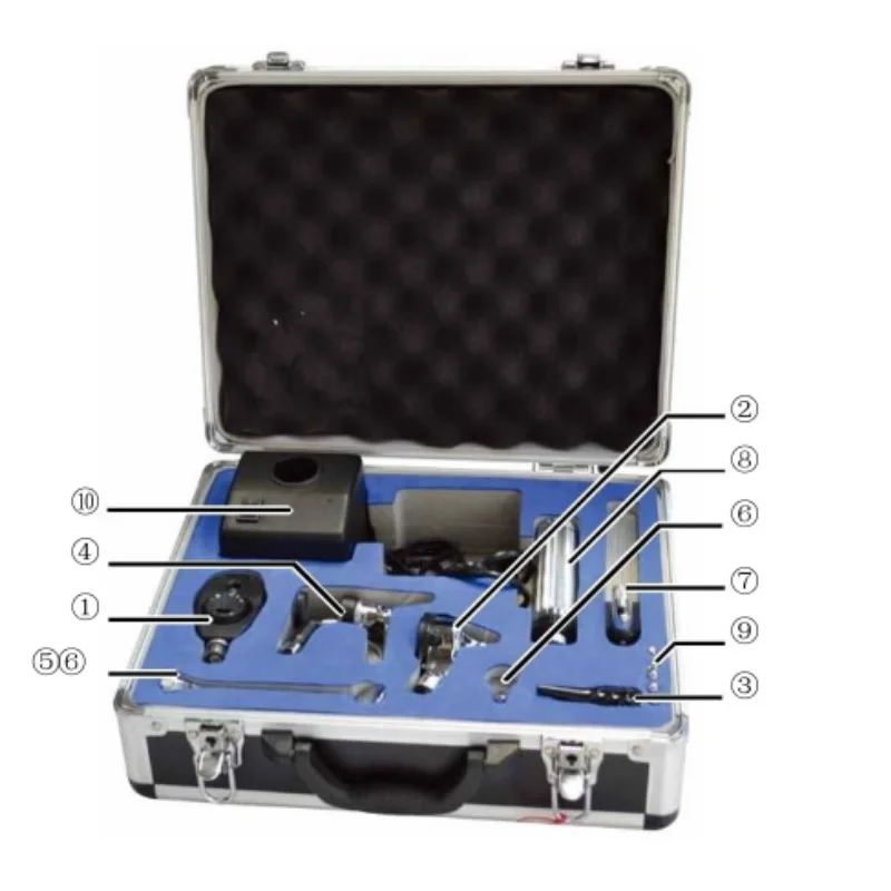 
			Equipo de diagnóstico de otorrinolaringología WG-XPC		