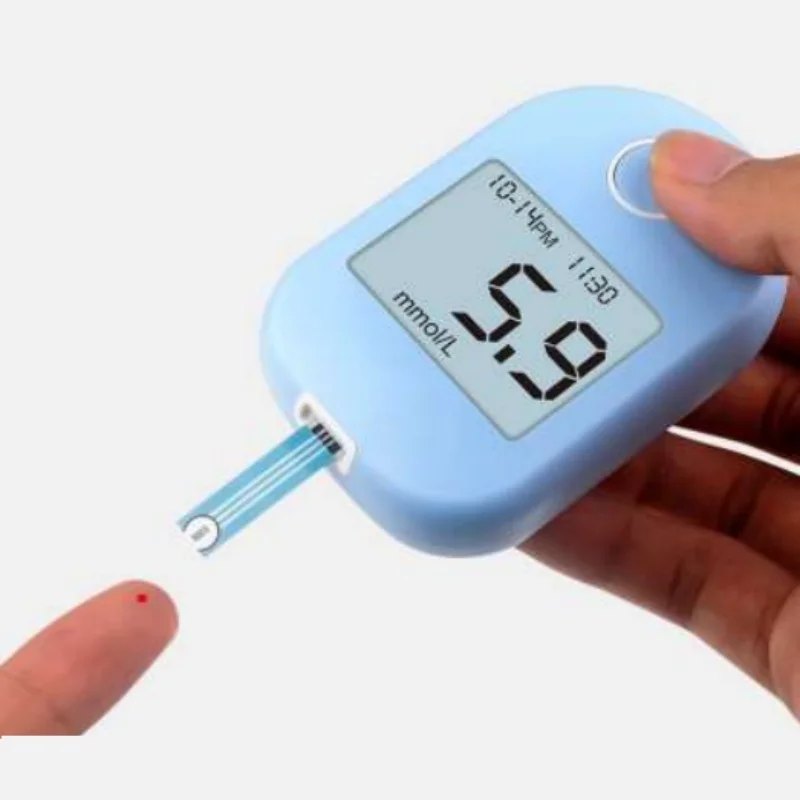 
			Glucómetro en sangre XG803		