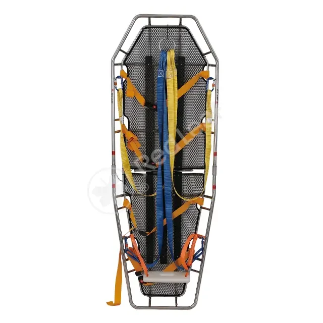 Camilla de cesta de acero inoxidable YDC-8B6