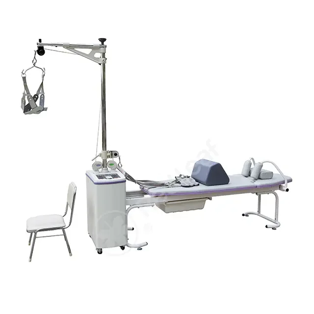 Cama de tracción de vértebra lumbar YHZ-40F