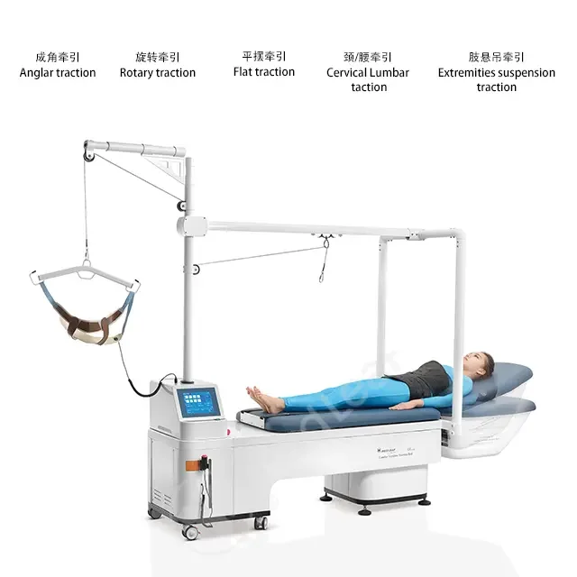 Cama de tracción de vértebra lumbar YHZ-50F