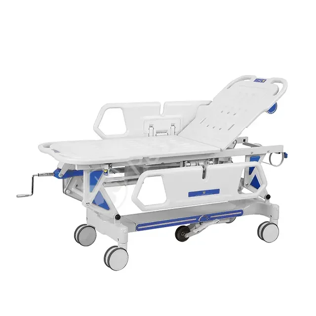 Cama de emergencia mecánica YQC-2R