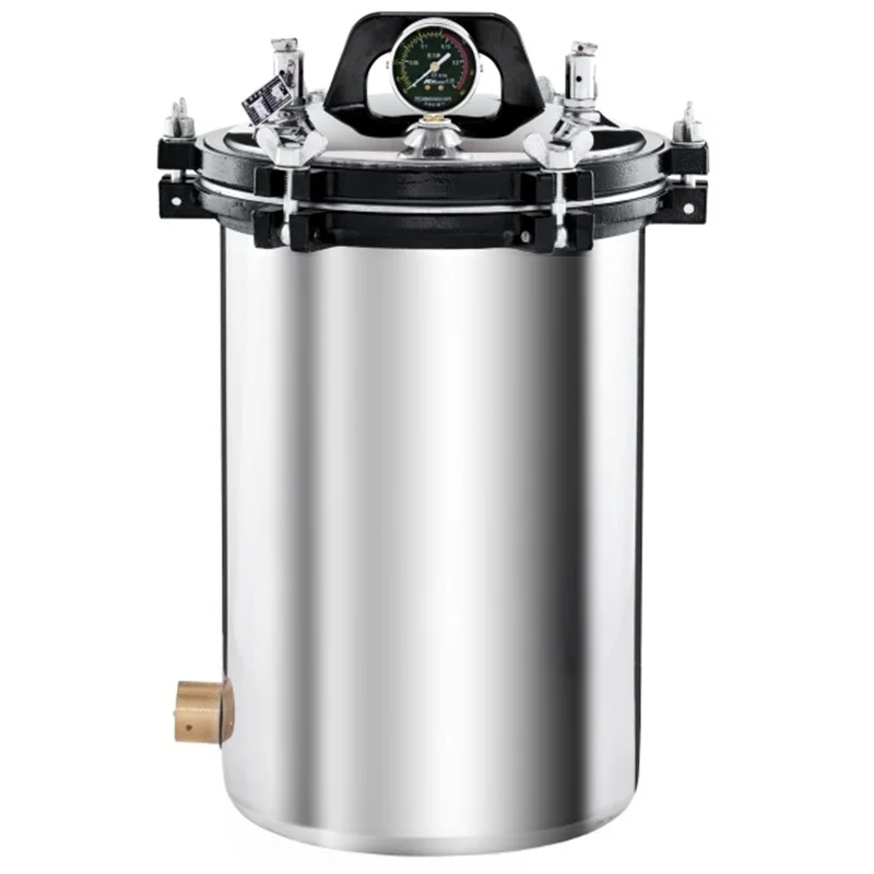 
			Esterilizador de vapor a presión portátil YX-280B		