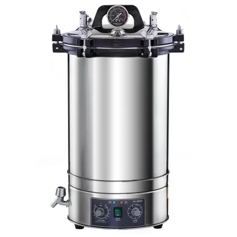 
			Esterilizador a vapor a presión portátil YX-280D		