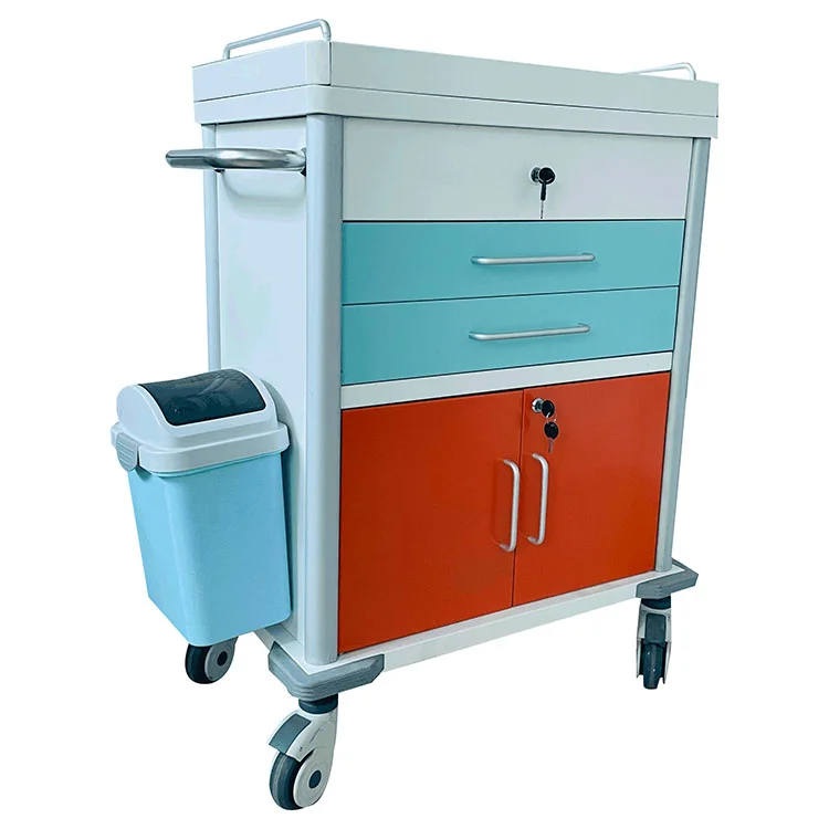 YFS-C04 Carro de emergencia de acero