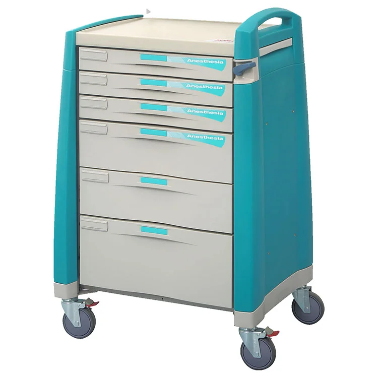 YFM-P08 Carro de medicamentos ABS