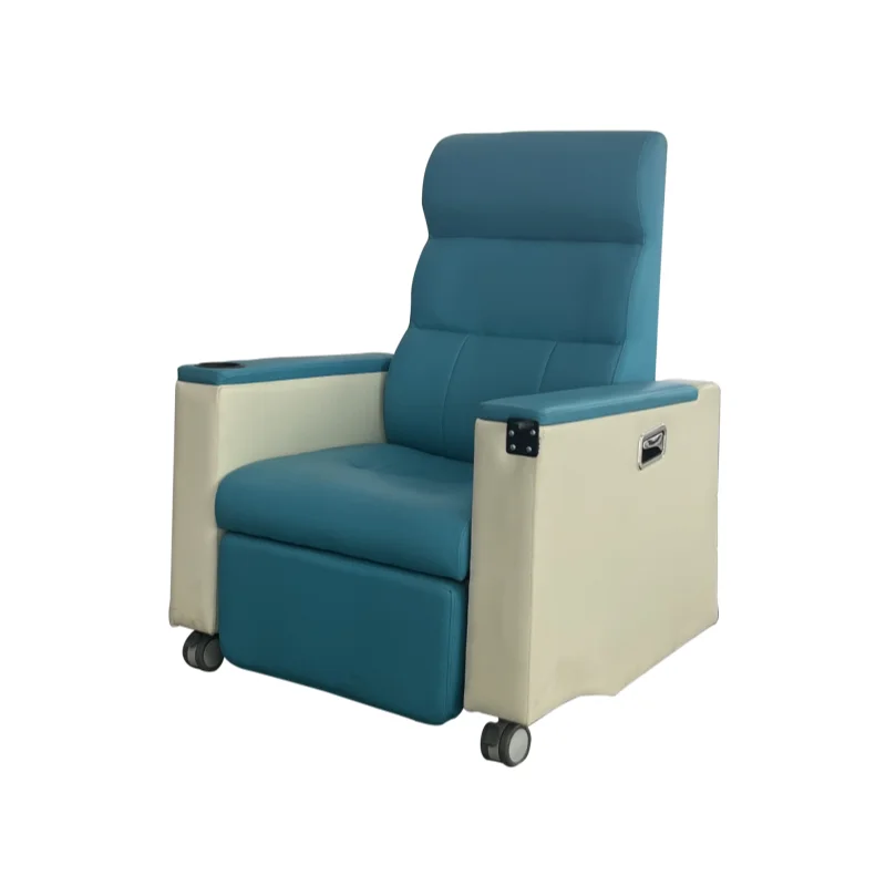 Sillón reclinable de transfusión médica | Fabricante médico de confianza