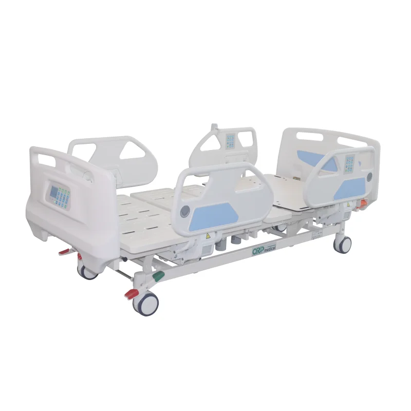 Cama de UCI de fabricante líder: Cama de UCI de 5 funciones para cuidados intensivos