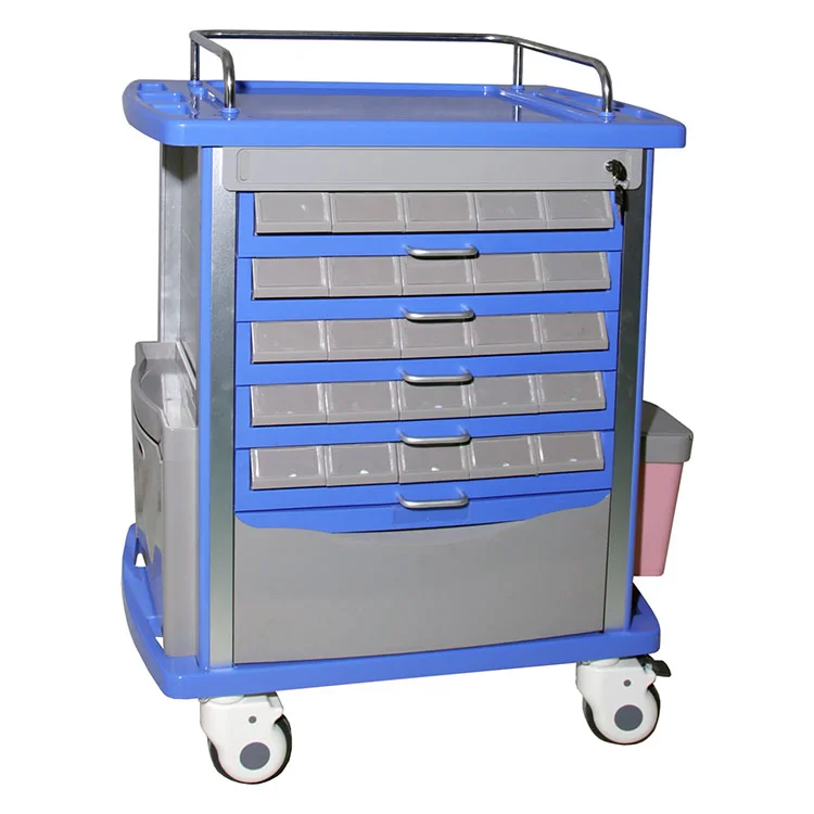 YFM-P01 Carro de medicamentos ABS