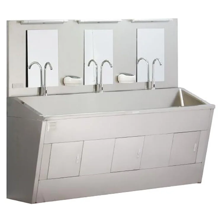 YFQ-W31 Fregadero de acero inoxidable con espejo