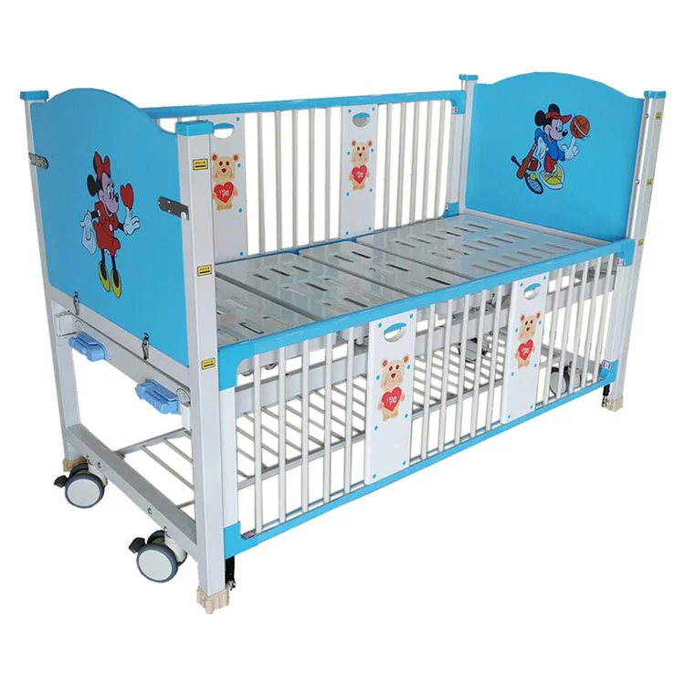 YFE211T(V) Cama pediátrica manual de dos funciones