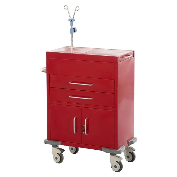 YFM-C07 Carro de medicamentos de metal