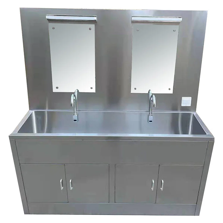 YFQ-W27 Fregadero de acero inoxidable con espejo