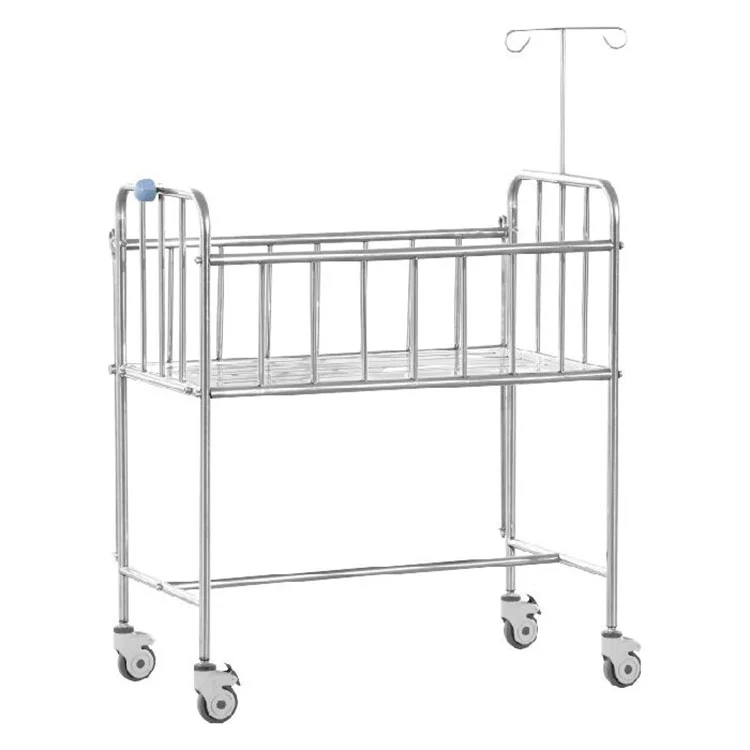 YFY045T(II) Carrito de bebé plano de acero inoxidable