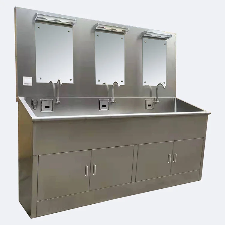 YFQ-W32 Fregadero de acero inoxidable con espejo