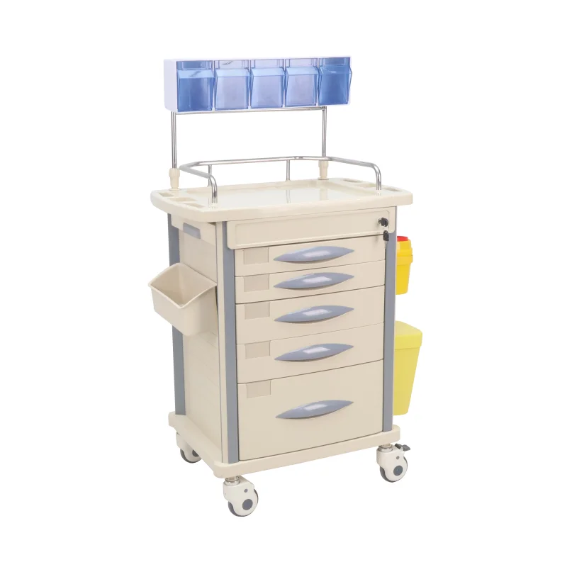 Solución de almacenamiento de carros de anestesia por fabricante para hospitales