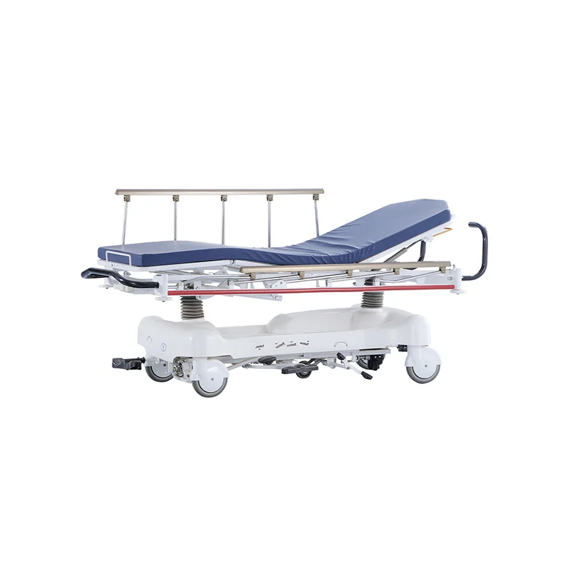 YFTC-Y4A Carro de camilla de transporte de pacientes hidráulico