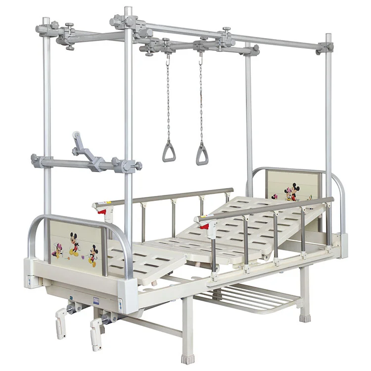 YFE211T-G01 Cama ortopédica pediátrica manual de dos funciones